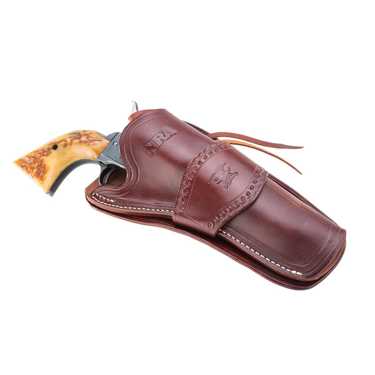 Western Tooled Holster