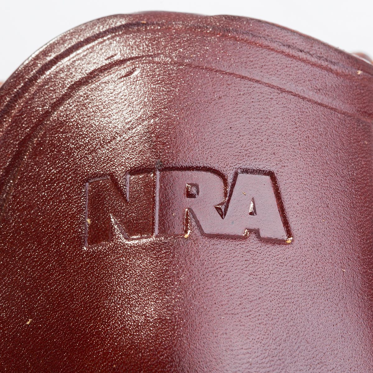 Western Tooled Holster