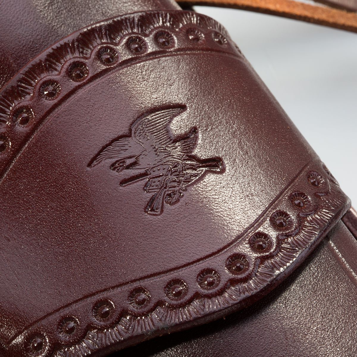 Western Tooled Holster