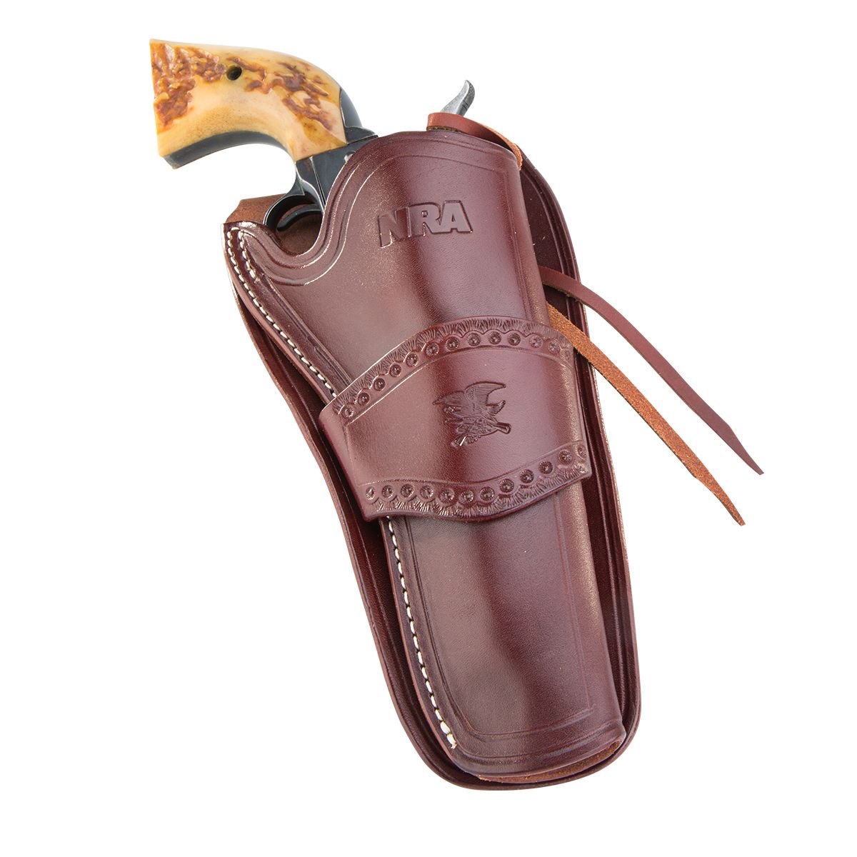 Western Tooled Holster