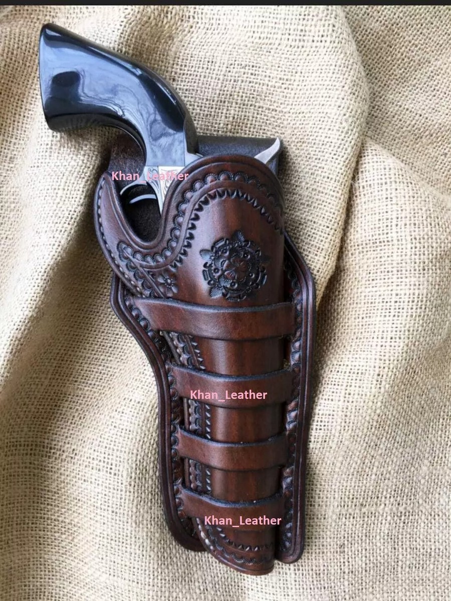Western Tooled Holster